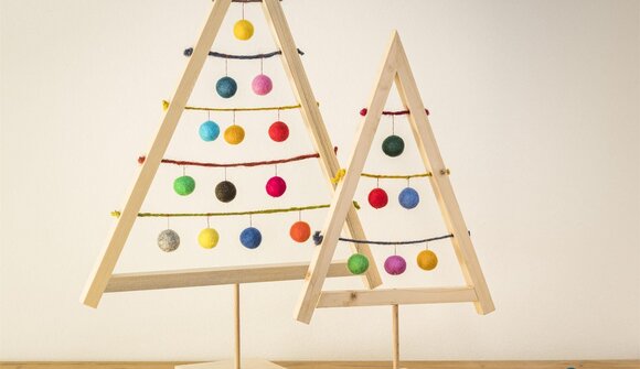 Workshop: Christmas Tree crafting