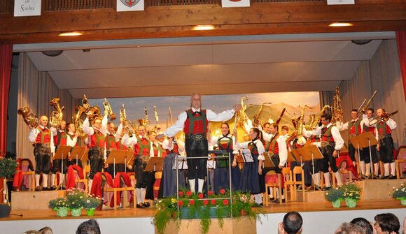 Osterkonzert der MK Terenten