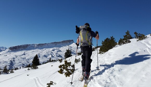 Weekly Skitour Alpe Lusia