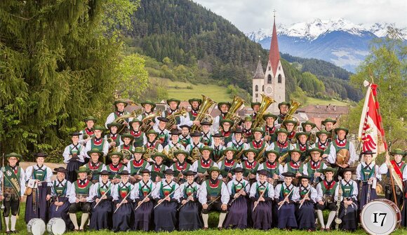 Concert of the music band of San Lorenzo