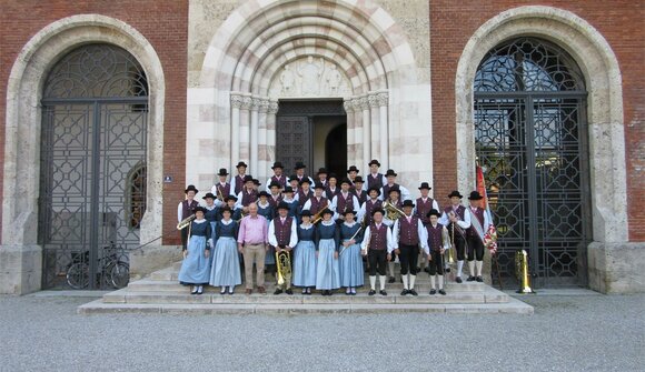 Concerto: banda musicale Brunico