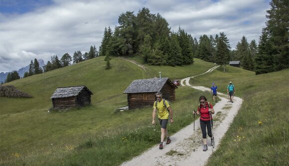 Wanderhalbmarathon "Tru di Pra"