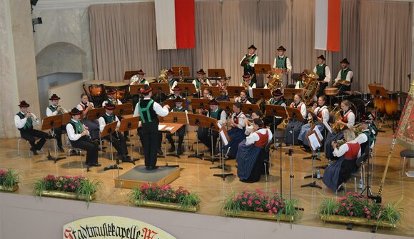 Herbstkonzert der Stadtkapelle Meran