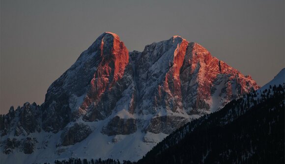 Die Kraft des Sonnenuntergangs