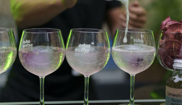 Gin-Tasting con Kathrin