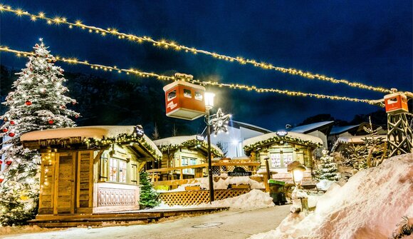 Mountain Christmas: mercatino di Natale