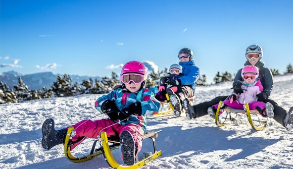 Introductory course for sledging