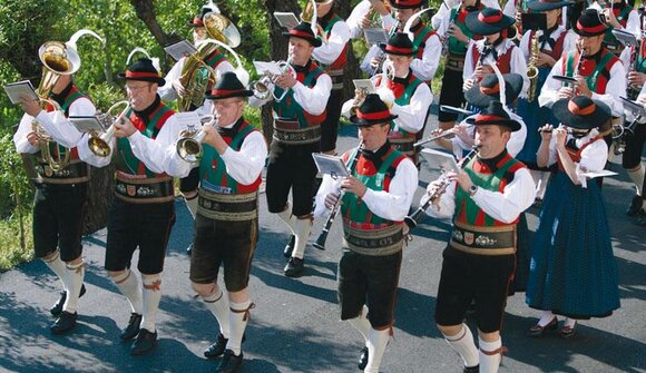 Tradition with the Bolzano Musical Bands