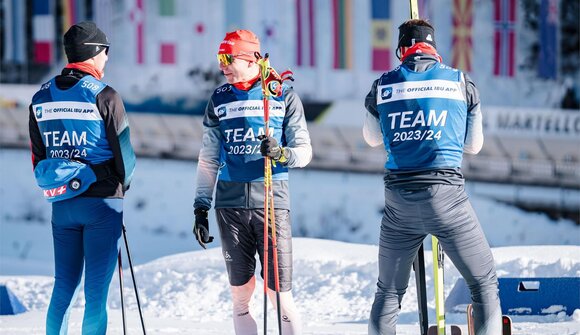 Biathlon Testwettkampf Italien