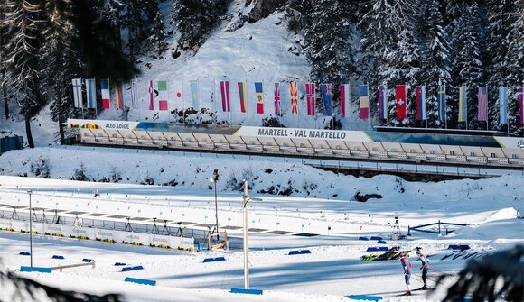 IBU-IOC Wintercamp im Martelltal