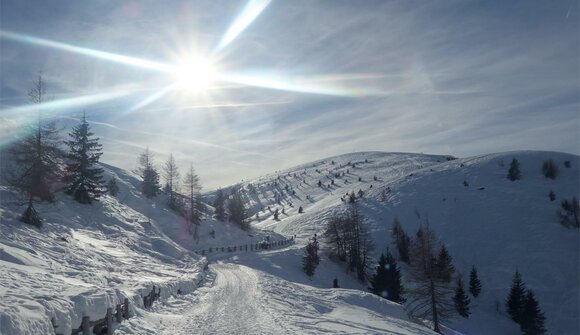 Winterwanderung zum Kreuzjoch