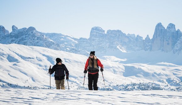 Schneeschuhwanderung Plätzwiese