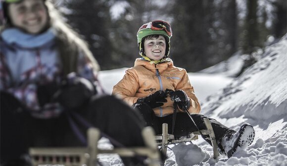 Tobogganing, Speikboden - Lutago