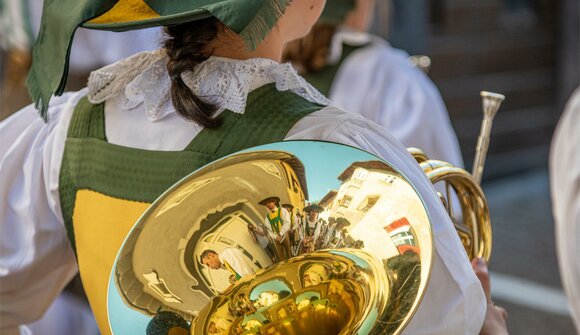 Concerto banda musicale di Termeno