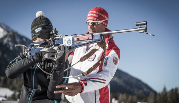 Biathlon Schnupperschießen