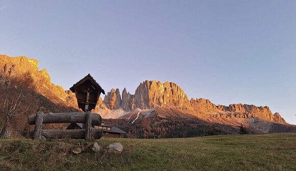 Escursione guidata delle malghe