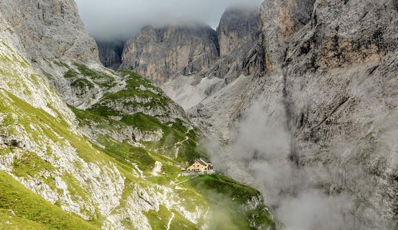 Guided Hike: the Rosengarten Group