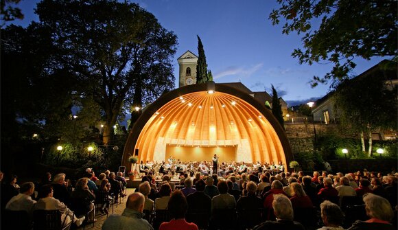 Concerto banda musicale di Albeins