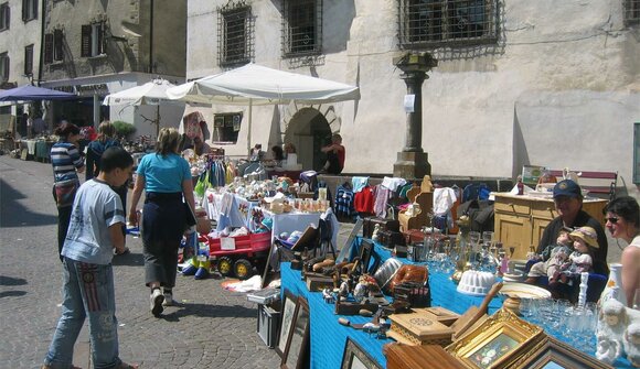 Flea Market in Caldaro