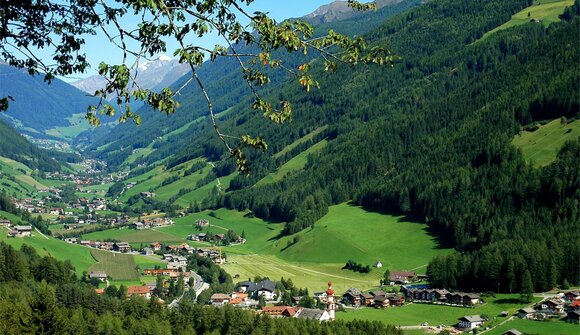 Markt in St. Johann im Ahrntal