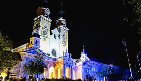 Abendführung in Brixen