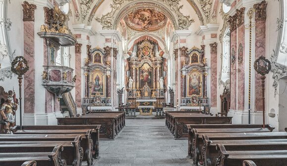 Führung Stifts- und Michaelskirche