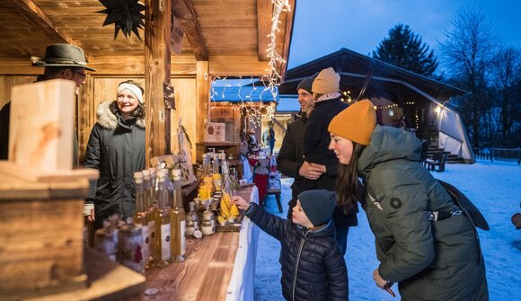 Weihnacht im Park