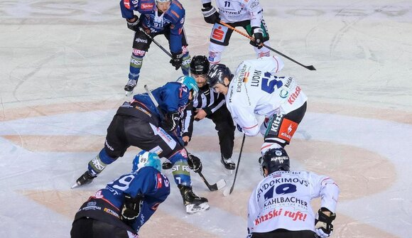 Hockey: Rittner Buam - EC Kitzbühel