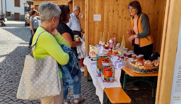 S. Caterina Market in Sluderno