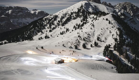 Seien Sie die Letzten… auf der Piste