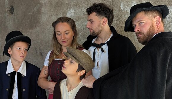 Theater: Oliver Twist von C. Dickens