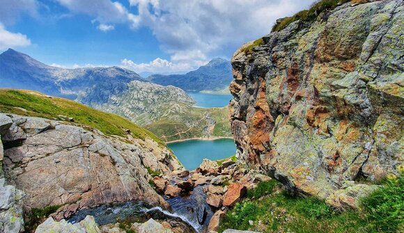 Wanderung zu den Spronser Seen