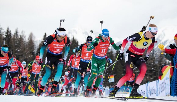 Biathlon World Cup Sprint Maschile