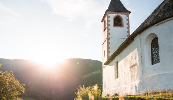 Hike: Chapel S. Ippolito - Lana