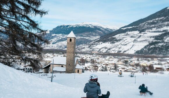 Centro sci-snowboard e slittino Pfasch