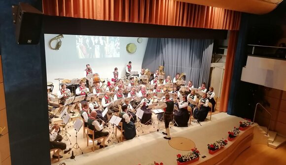 Spring concert of the music band