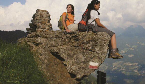 Wanderung "Kohlern - Titschenwarte"