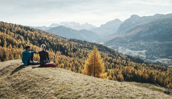 Wanderung "Ultner Höfeweg"