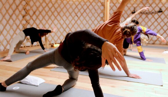 Yog-Amiga - Ashtanga Yoga