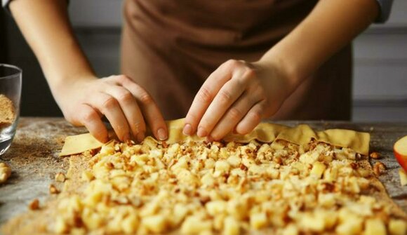 Prepariamo lo strudel con Elisabeth