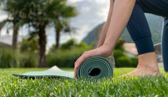 Yoga outdoors