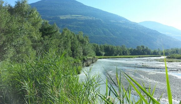 Il delta fluviale "Prader Sand"