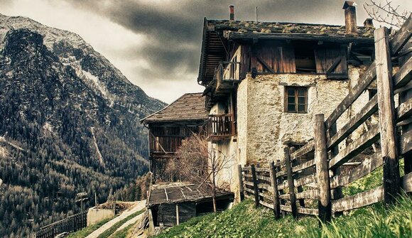 La vita al maso di montagna