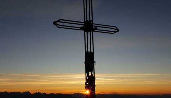 Summit Hike at Sunrise Orgelspitze