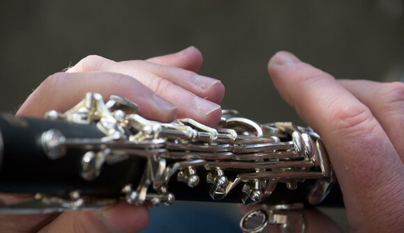 Konzert einer Musikkapelle