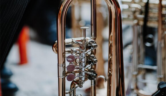 Concert by the Cermes town band