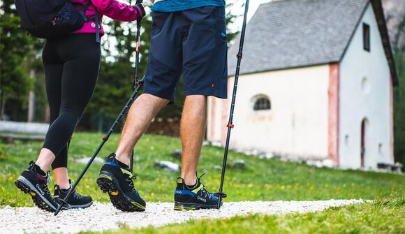 Hiking techniques