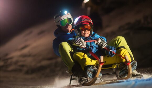 Sledging under the stars