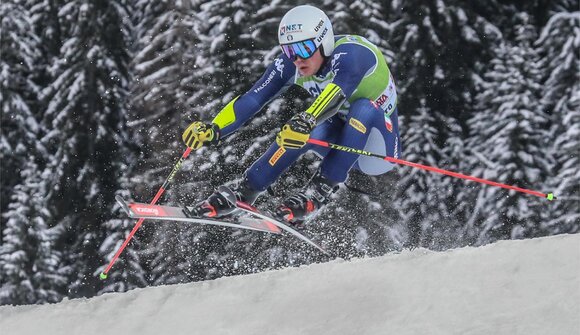 FIS Ski World Cup Alta Badia - warm up