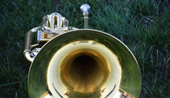 Concert by the traditional town band